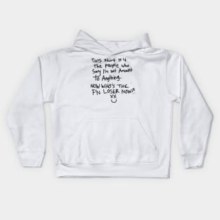 KVLI3N ''LOSER'' Kids Hoodie